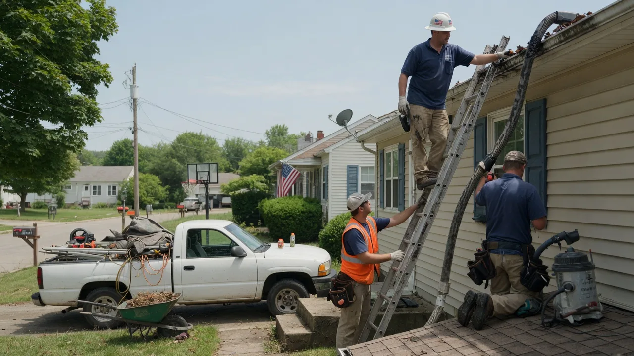 Gutter Installation in Olney, MD near me